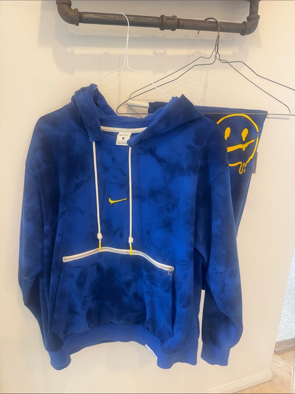 Nike “Peace, Love and Basketball” Jump Suit